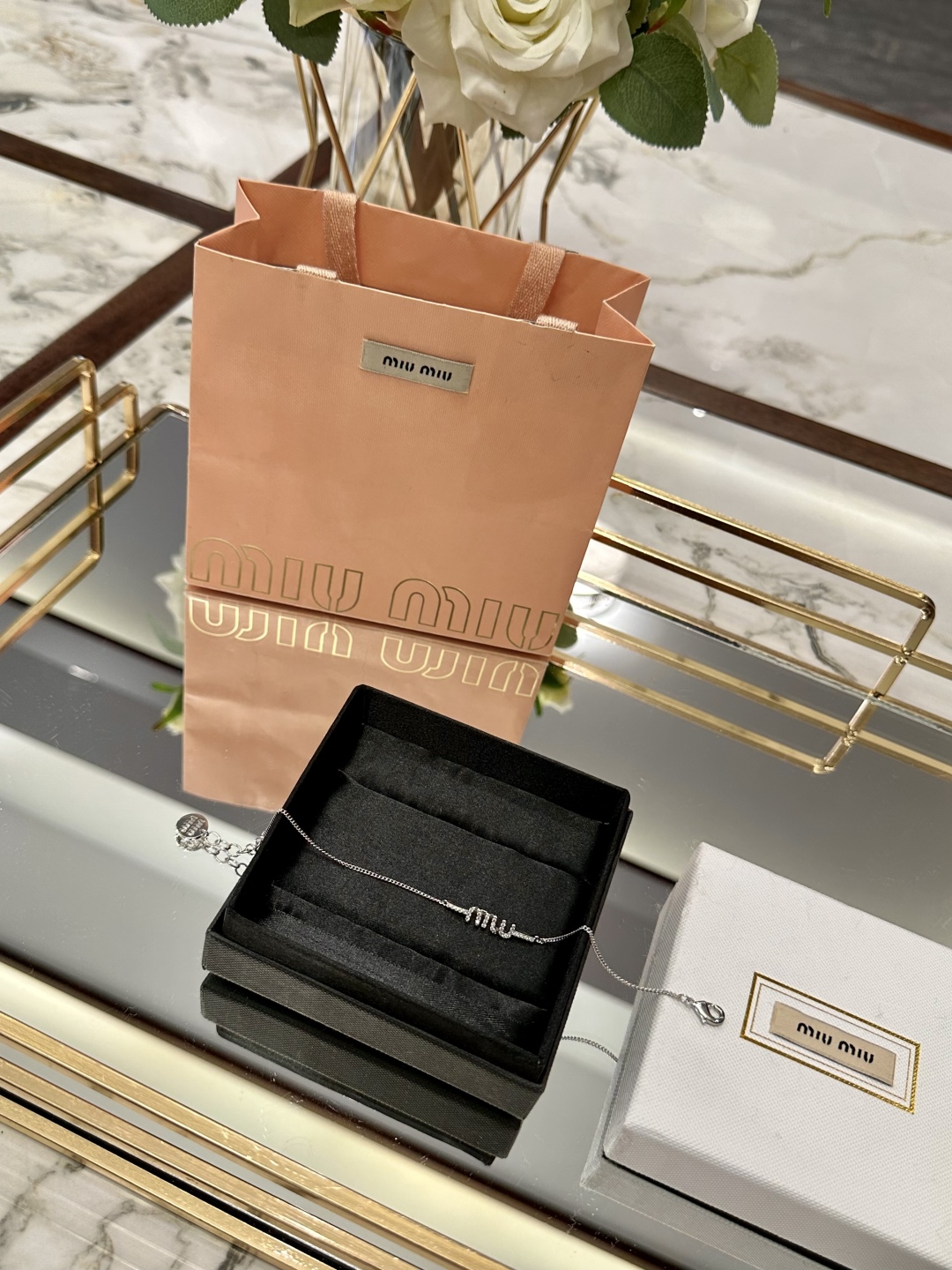 MIUMIU jewelry model 04